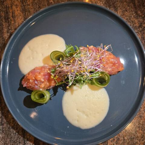 Mix Salmon Tuna Tartar