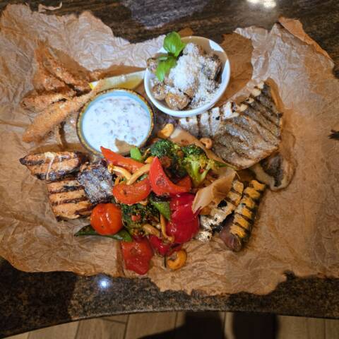Fish Platter (for sharing) from 2 persons to 4