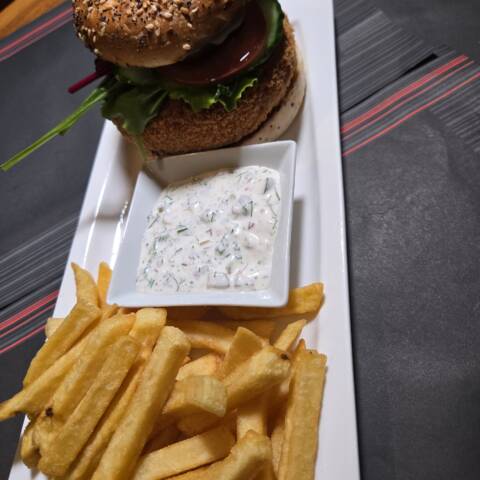 Fish Burger