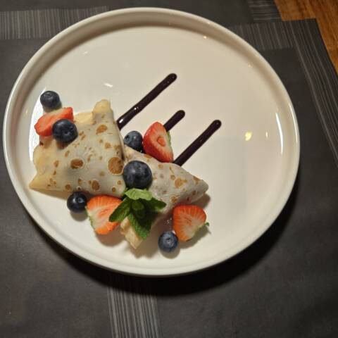 blintzes chocolate