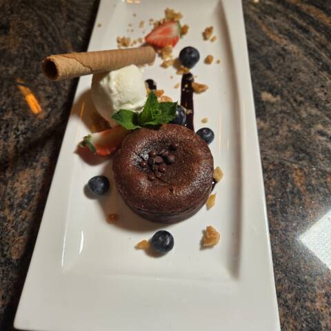 chocolate lava cake